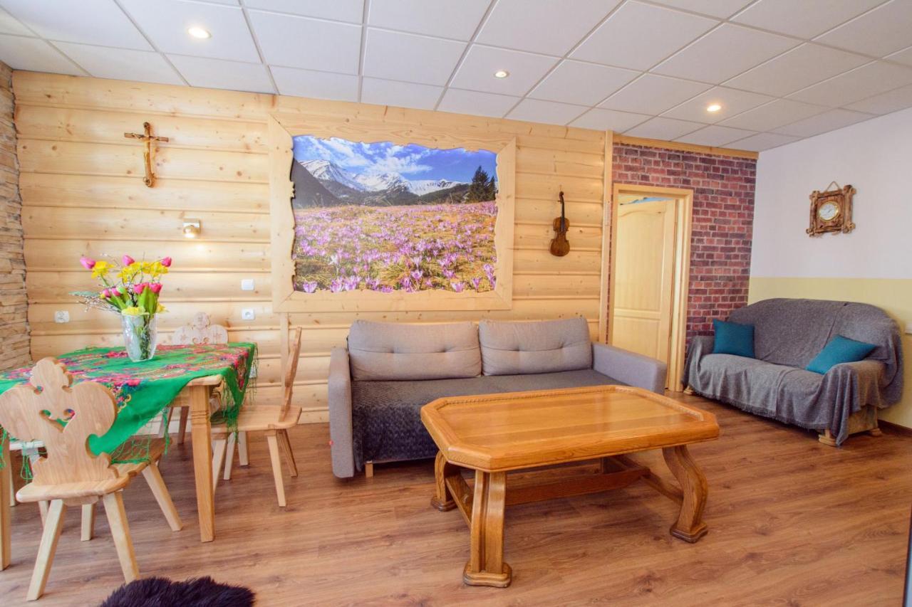 Apartament Krupówki 36/8 Zakopane Bagian luar foto