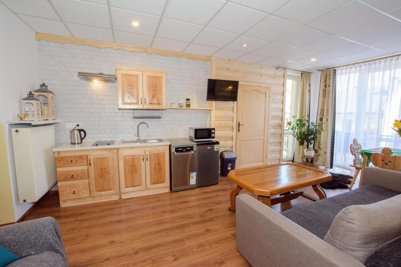 Apartament Krupówki 36/8 Zakopane Bagian luar foto