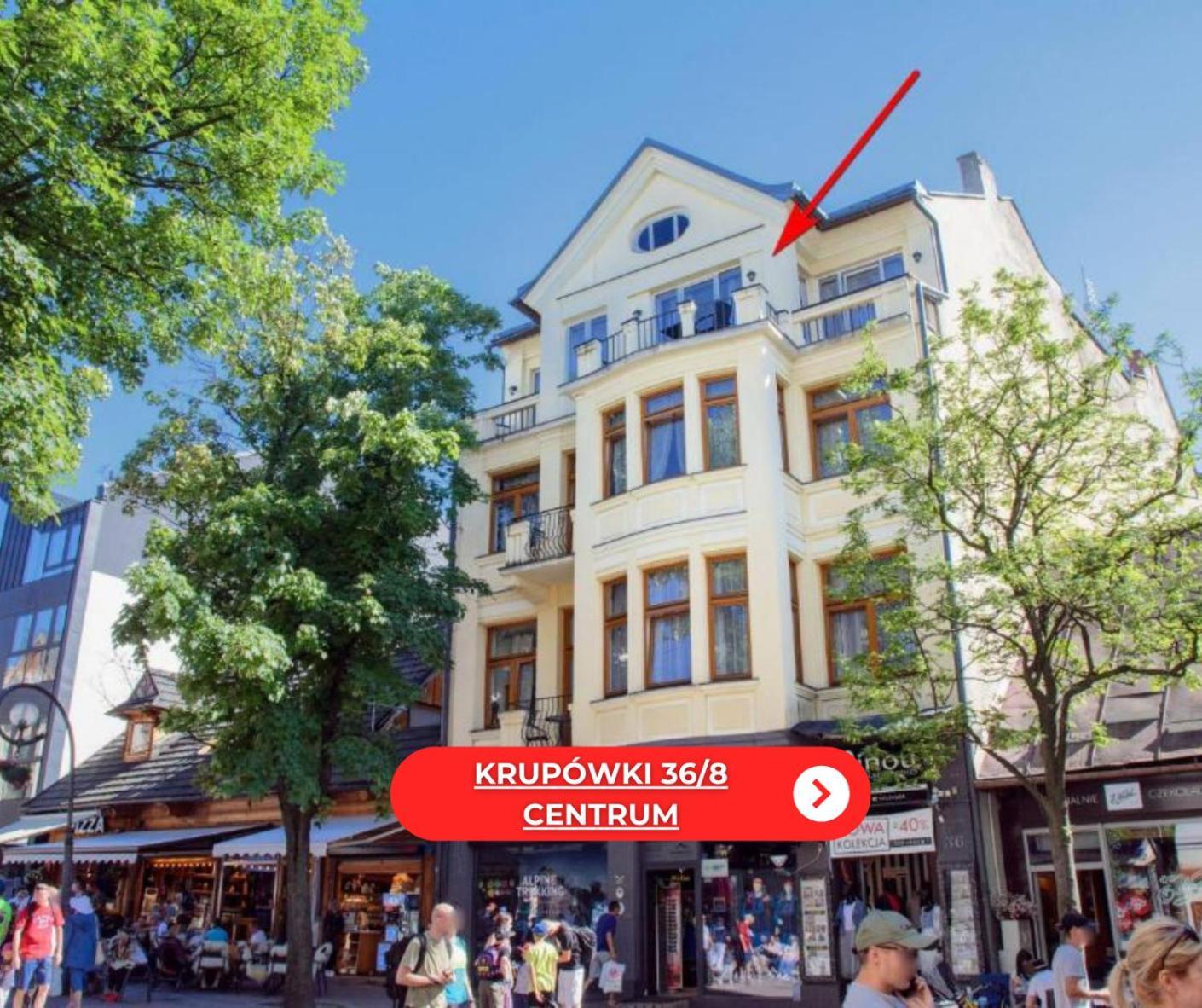 Apartament Krupówki 36/8 Zakopane Bagian luar foto