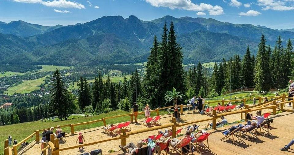 Apartament Krupówki 36/8 Zakopane Bagian luar foto