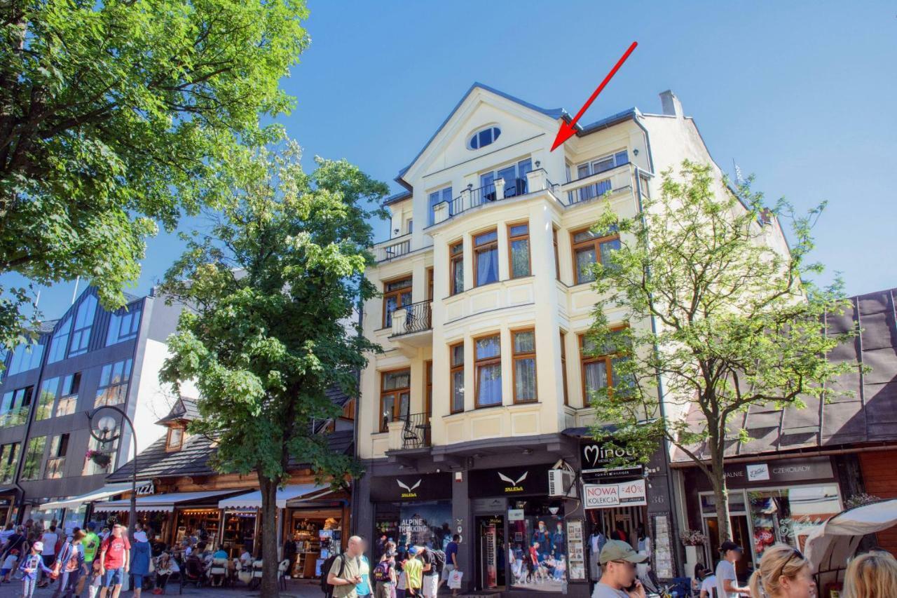 Apartament Krupówki 36/8 Zakopane Bagian luar foto